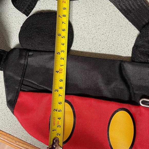 Disney Mickey Mouse Fanny Pack Belt Bag Youth Small Adults - Picture 8 of 8